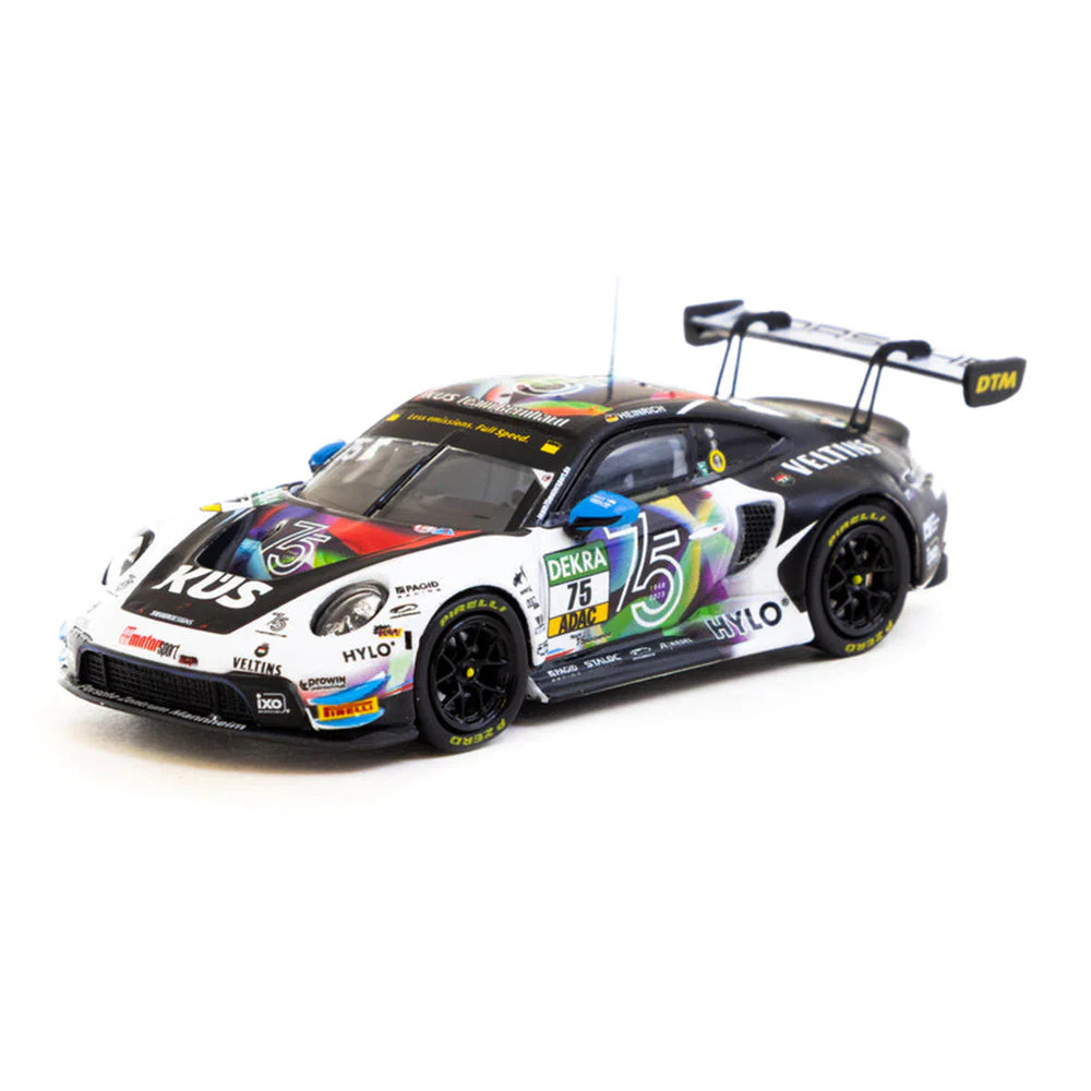 Tarmac Works - Porsche 911 GT3 R DTM 2023 - HOBBY64 - Scala 1/64 T64-084-23DTM75
