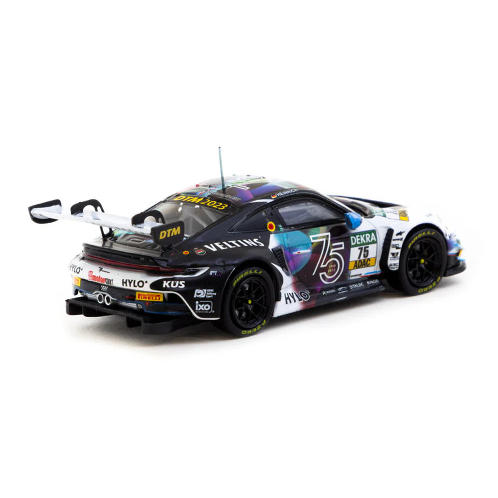 Tarmac Works - Porsche 911 GT3 R DTM 2023 - HOBBY64 - Scala 1/64 T64-084-23DTM75 - Image 2