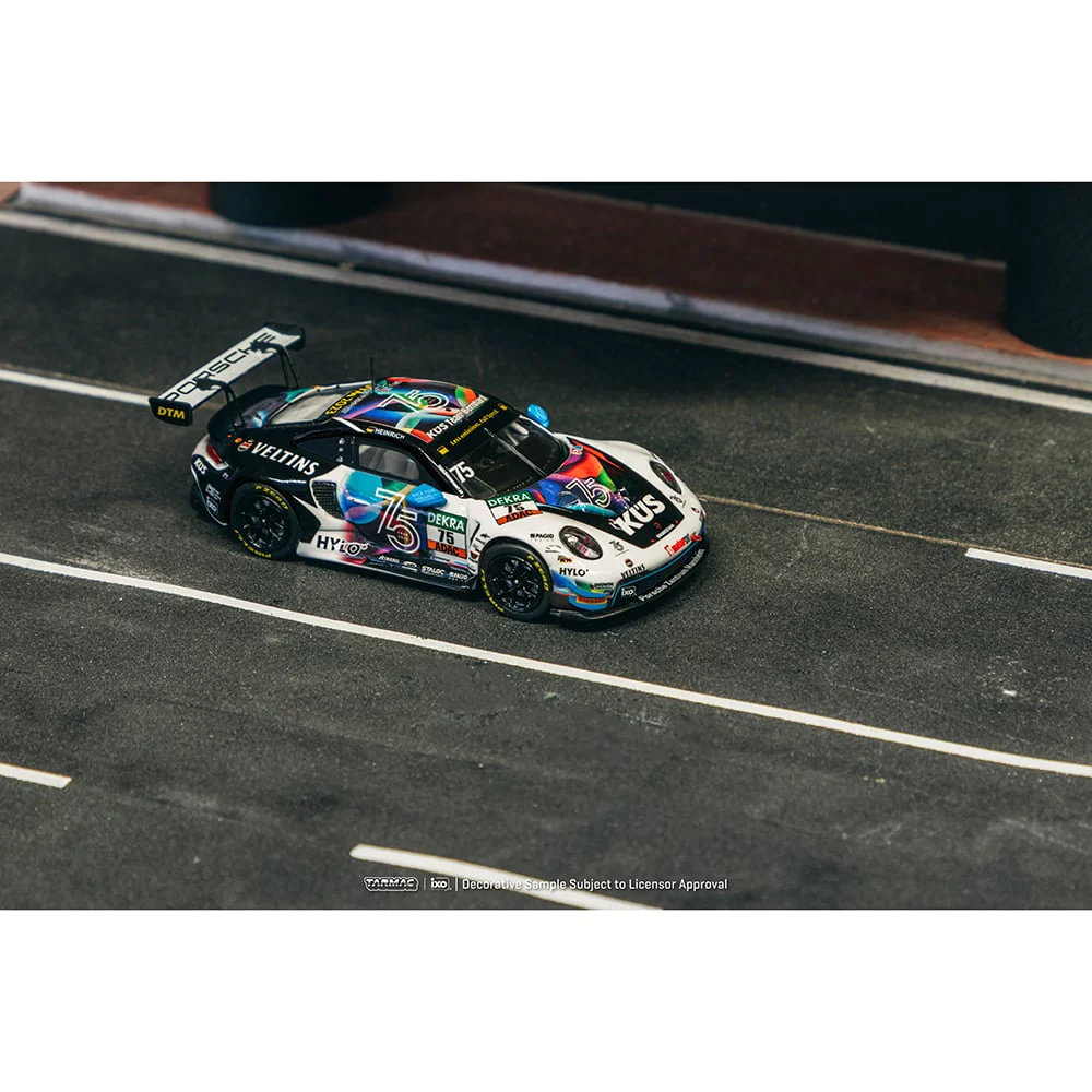 Tarmac Works - Porsche 911 GT3 R DTM 2023 - HOBBY64 - Scala 1/64 T64-084-23DTM75 - Image 3