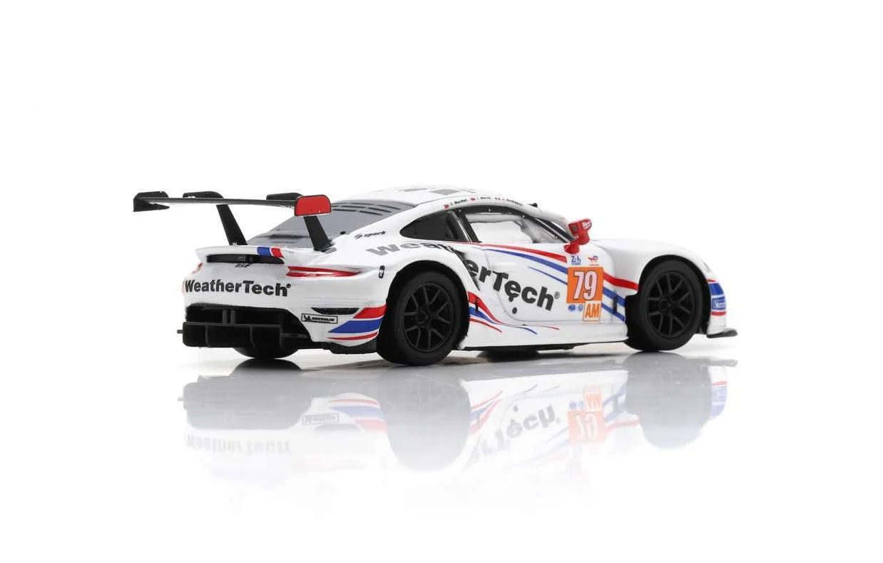 Spark Model - Porsche 911 RSR-19 No.79 WeatherTech Racing 2nd LMGTE Am 24H Le Mans 2022 - Scala 1/64 Y275 - Image 3