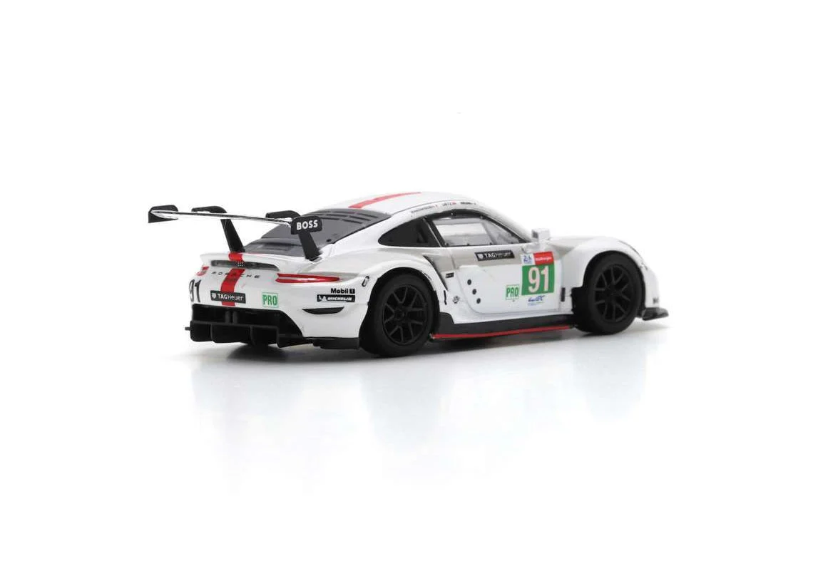 Spark Model - Porsche 911 RSR-19 No.91 Porsche GT Team 24H Le Mans 2021 - Scala 1/64 Y271 - Image 3