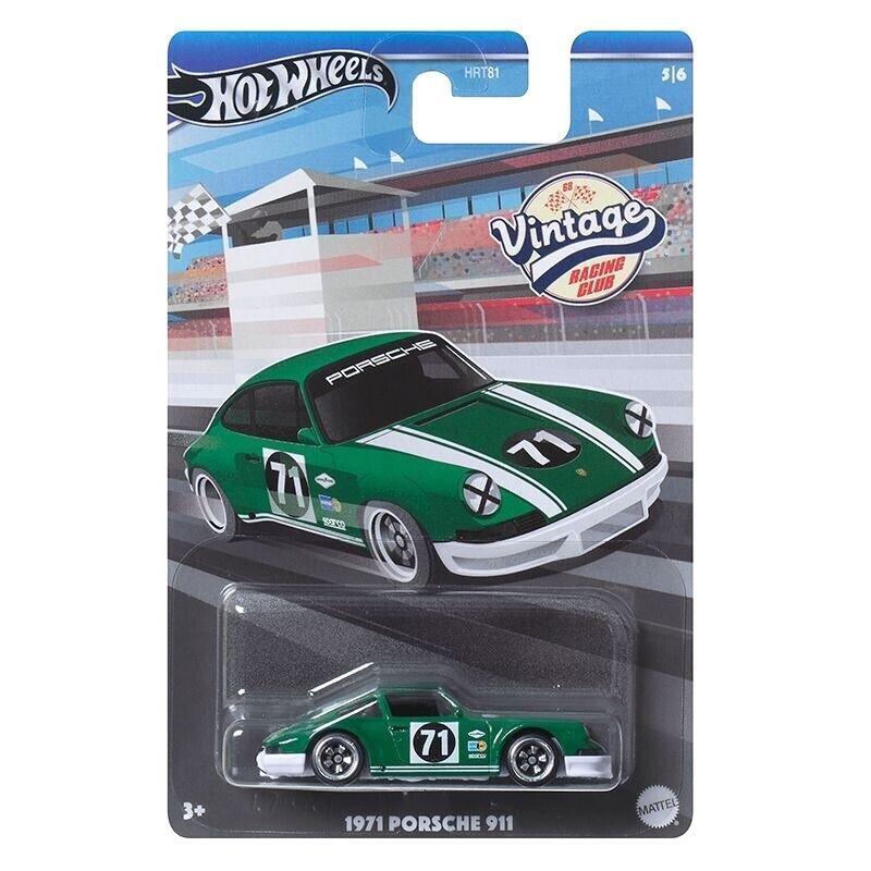 Hot Wheels - Porsche 911 Vintage Series Green - Scala 1/64 Circa