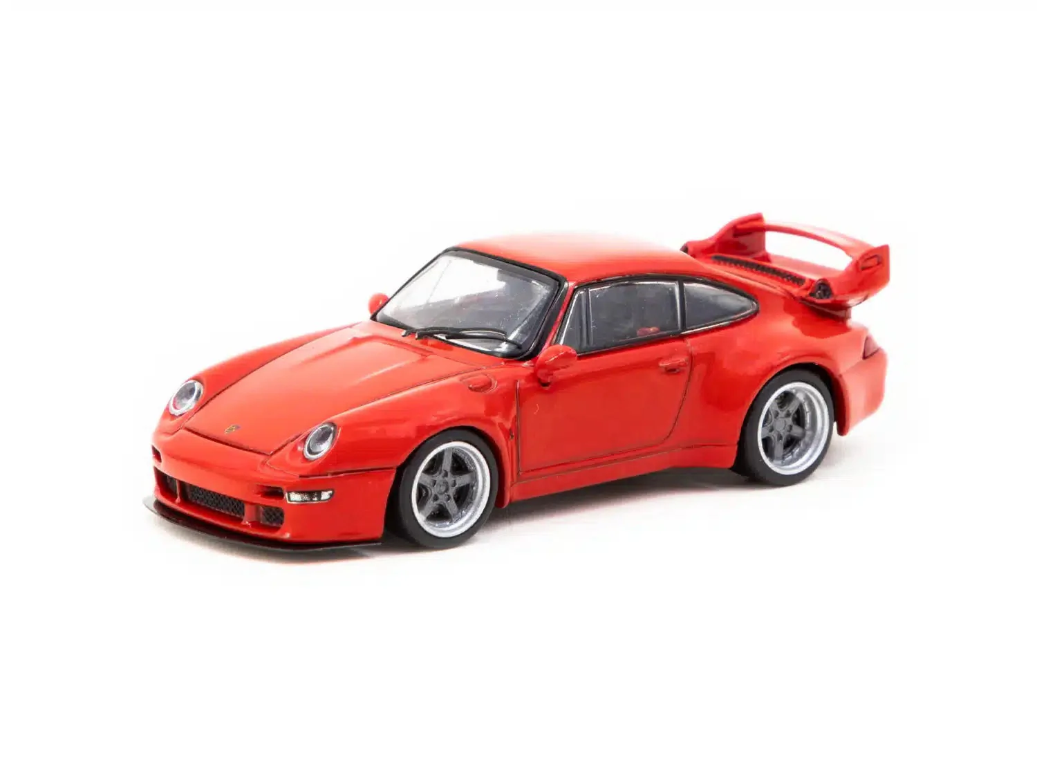 Tarmac Works - Porsche 993 Remastered By Gunther Werks Red - ROAD64 - Scala 1/64 T64R-TL054-RE - Image 2