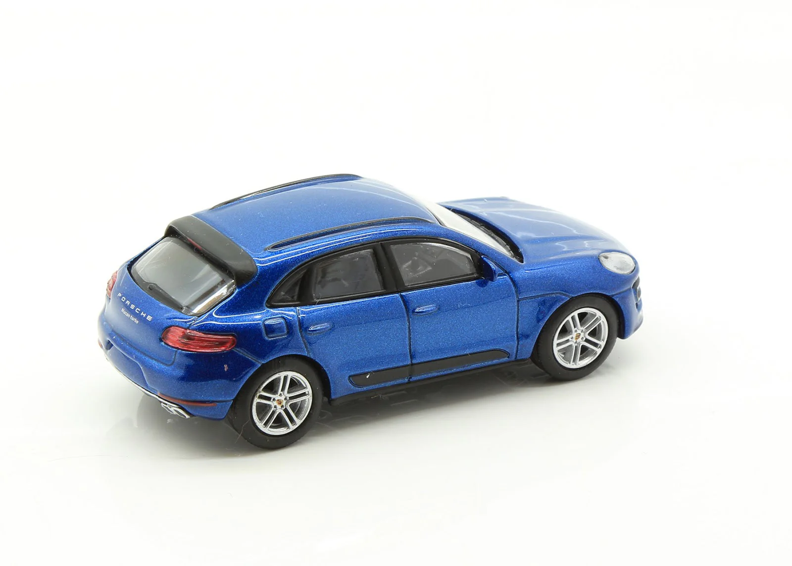 Schuco - Porsche Macan Turbo Blue - Scala 1/64 452013700 - Image 2