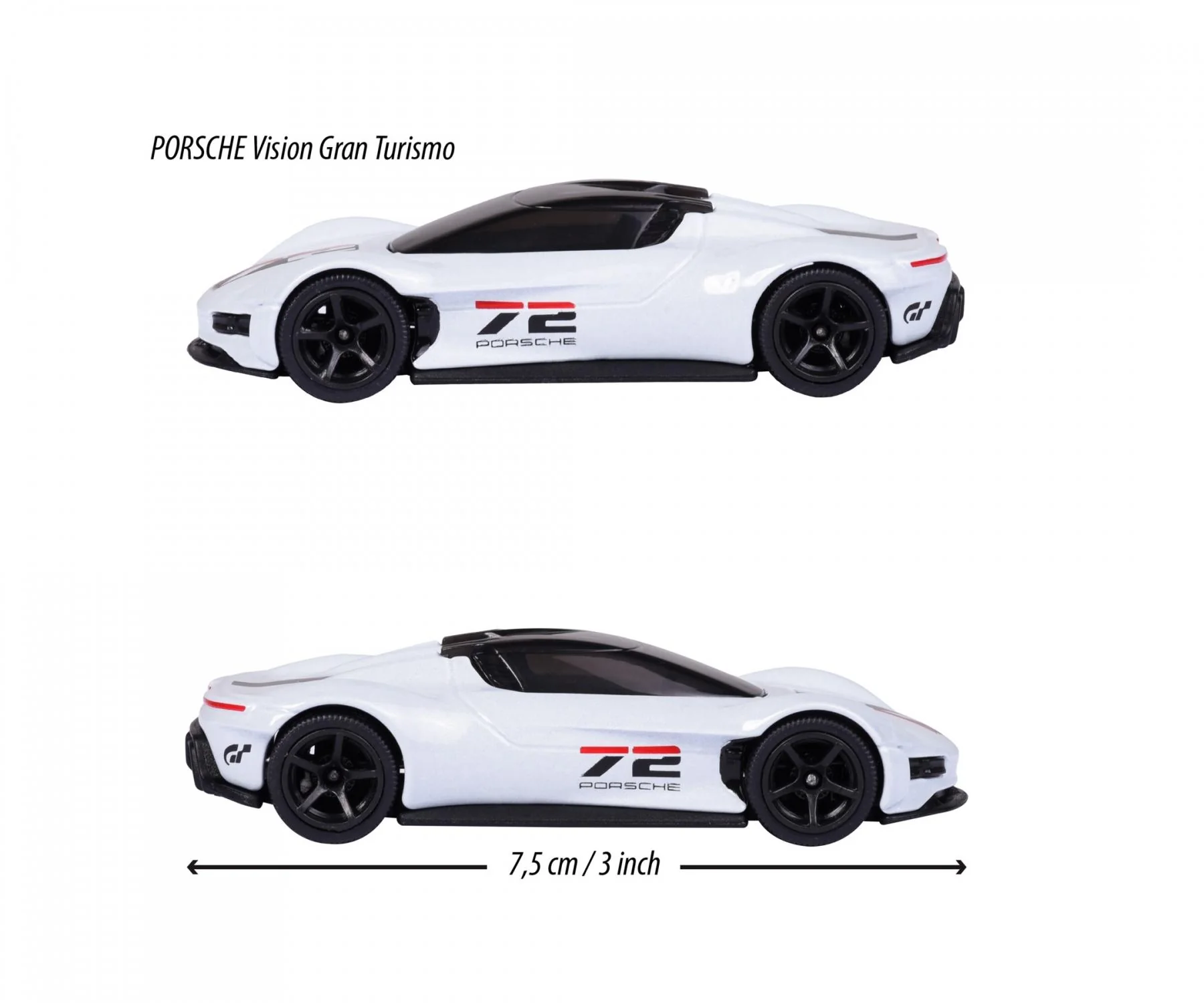 Majorette - Porsche Vision Gran Turismo - Scala 1/64 - Image 3
