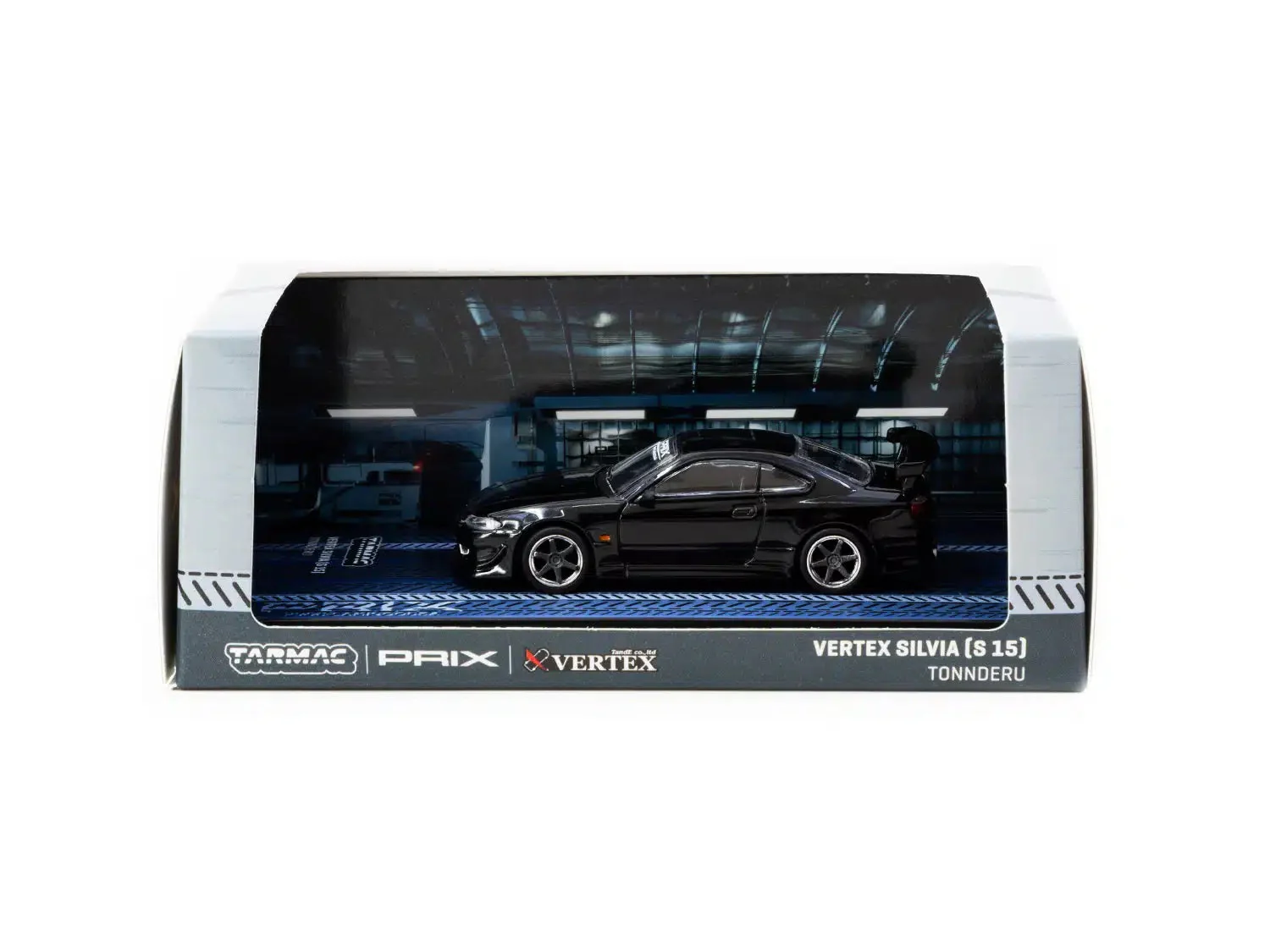 Tarmac Works - PRIX VERTEX Silvia (S15) TONNDERU - GLOBAL64 - Scala 1/64 T64G-023-PRIX - Image 3