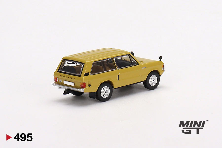 Mini GT - Range Rover 1971 Bahama Gold LHD - Scala 1/64 MGT00495 - Image 3