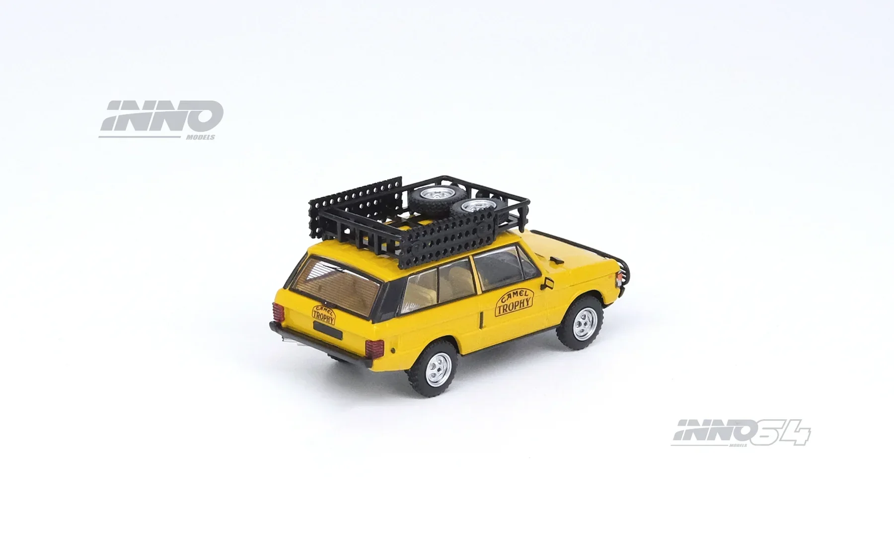 INNO64 - Range Rover Classic Camel Trophy 1982 - INNO64 - Scala 1/64 IN64-RRC-CT82 - Image 2