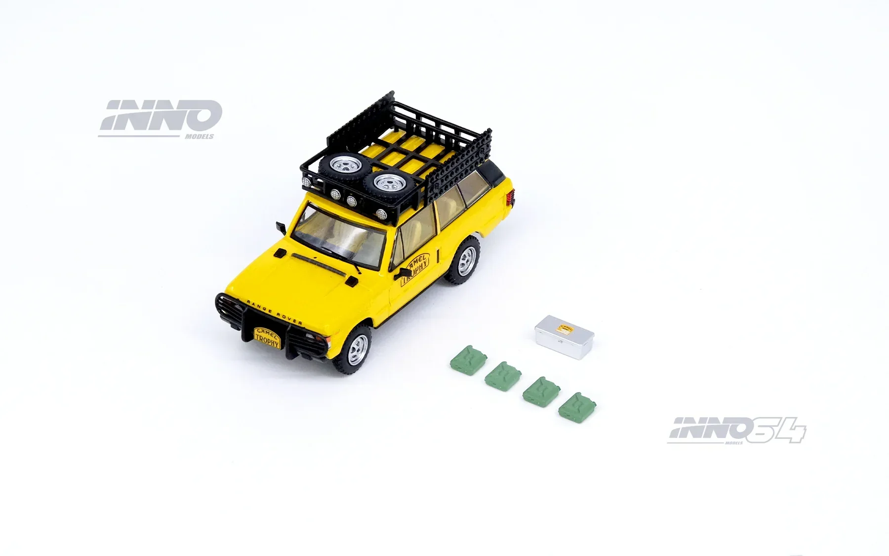 INNO64 - Range Rover Classic Camel Trophy 1982 - INNO64 - Scala 1/64 IN64-RRC-CT82 - Image 3