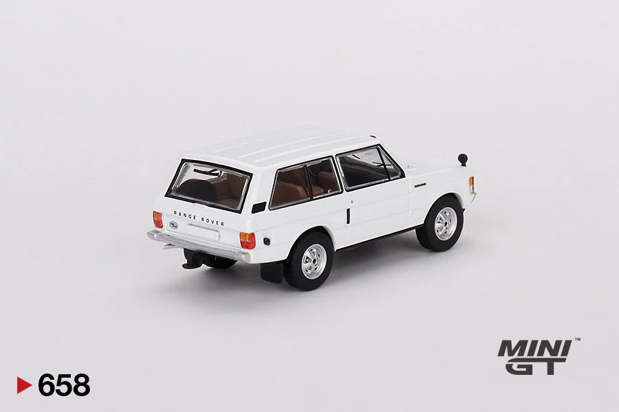Mini GT - Range Rover Davos White LDH - Scala 1/64 MGT00658 - Image 3