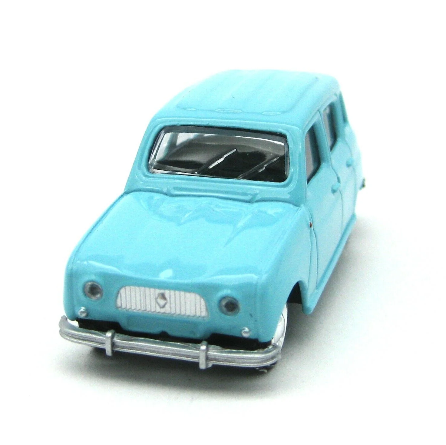 Norev - Renault 4 light blue Multigam Classic - Scala 1/64 Circa - Image 3