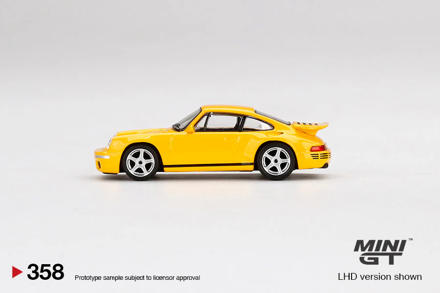 Mini GT - RUF CTR Anniversary Blossom Yellow - Scala 1/64 MGT00358-L - Image 4