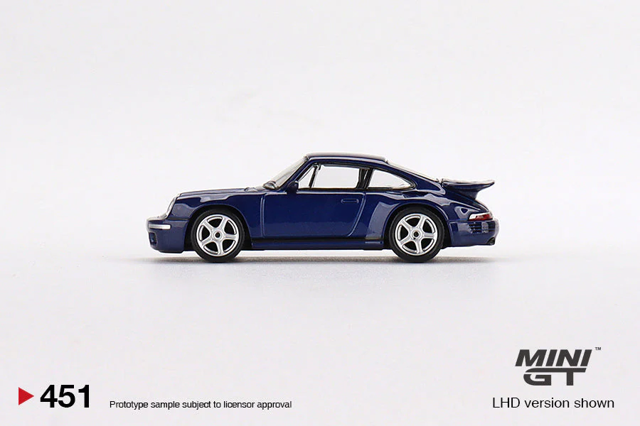 Mini GT - RUF CTR Anniversary Dark Blue - Scala 1/64 MGT00451 - Image 4