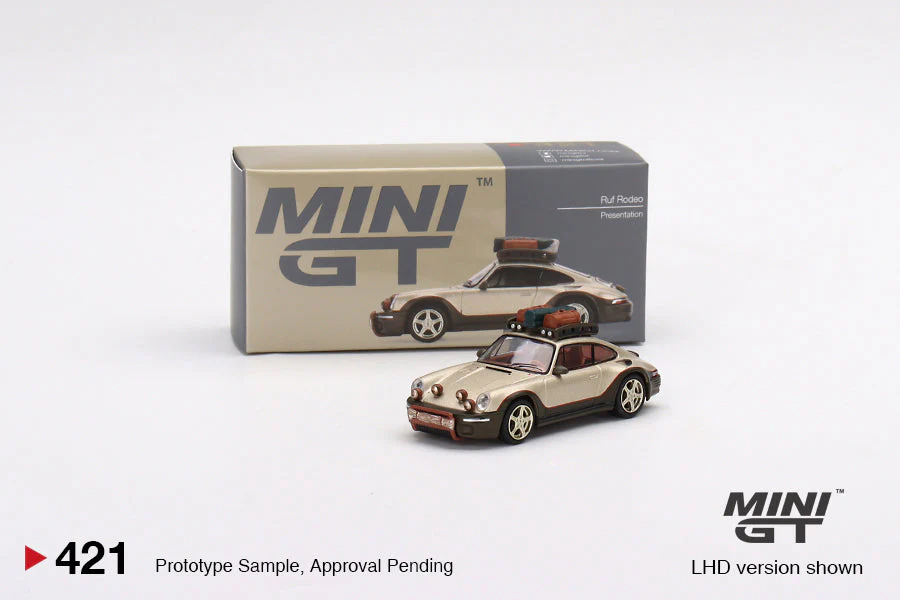 Mini GT - Ruf Rodeo Presentation - Scala 1/64 MGT00421-L - Image 2
