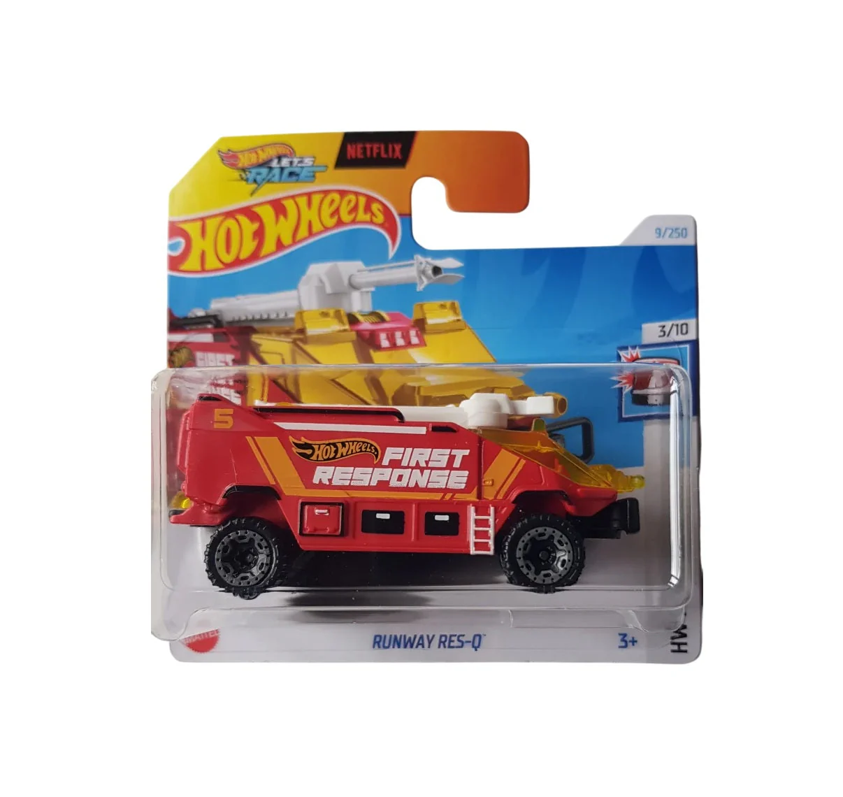 Hot Wheels - Runway Res Q - HW First Response 3/10 - Scala 1/64 Circa