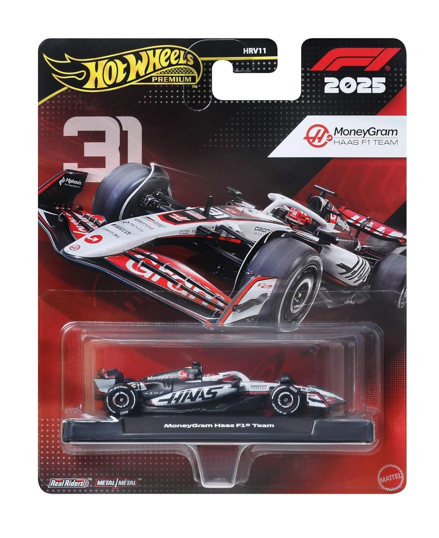 Hot Wheels Premium - Set 5 Modelli 2025 - Formula 1 - Scala 1/64 - Image 4