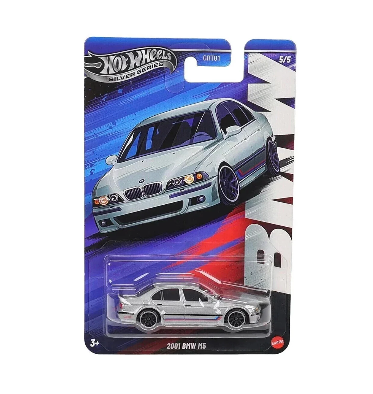 Hot Wheels - Set Bmw 5pz - Silver Series - Scala 1/64 - Image 6