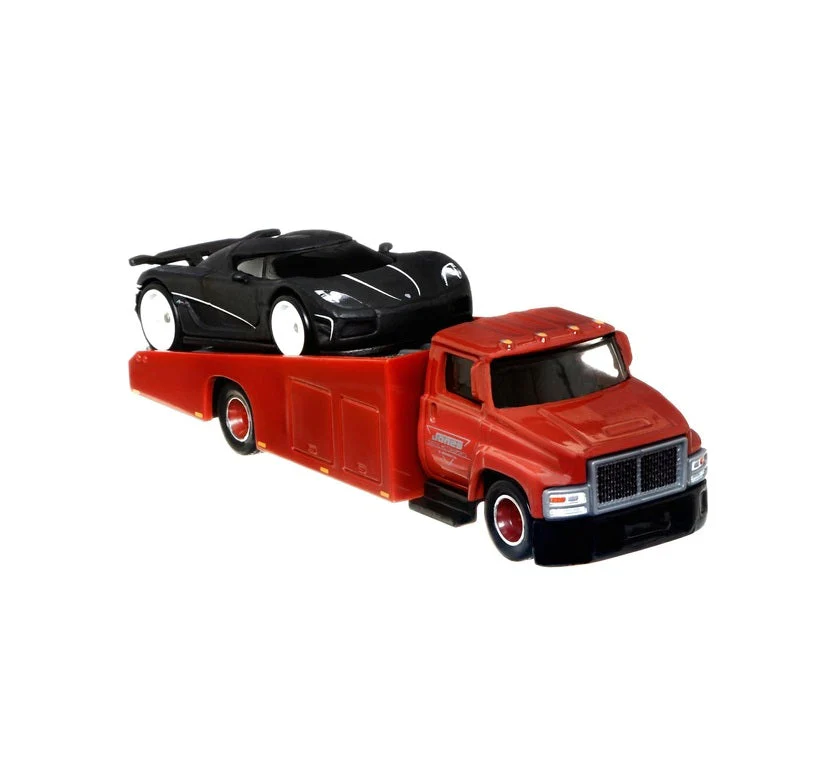 Hot Wheels - Set Premium Carry On McLaren Koenigsegg Bugatti - Scala 1/64 - Image 3