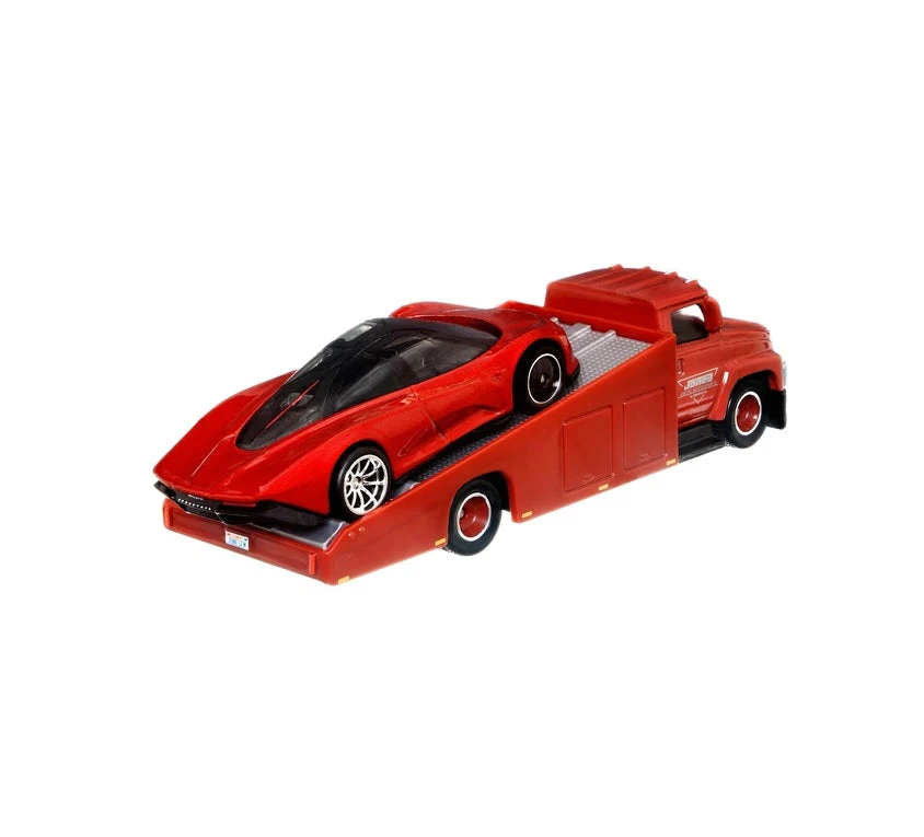 Hot Wheels - Set Premium Carry On McLaren Koenigsegg Bugatti - Scala 1/64 - Image 4