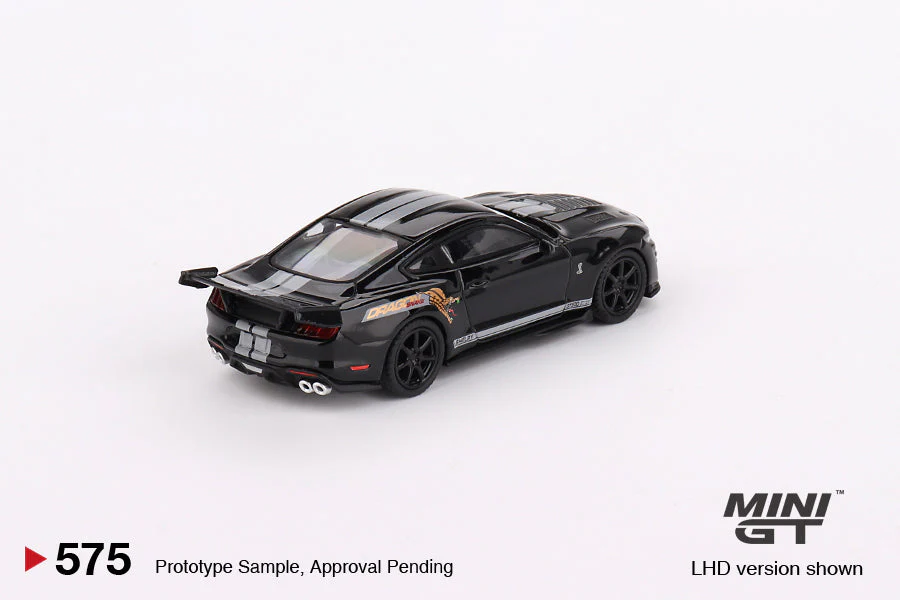 Mini GT - Shelby GT500 Dragon Snake Concept Black - Scala 1/64 MGT00575 - Image 3