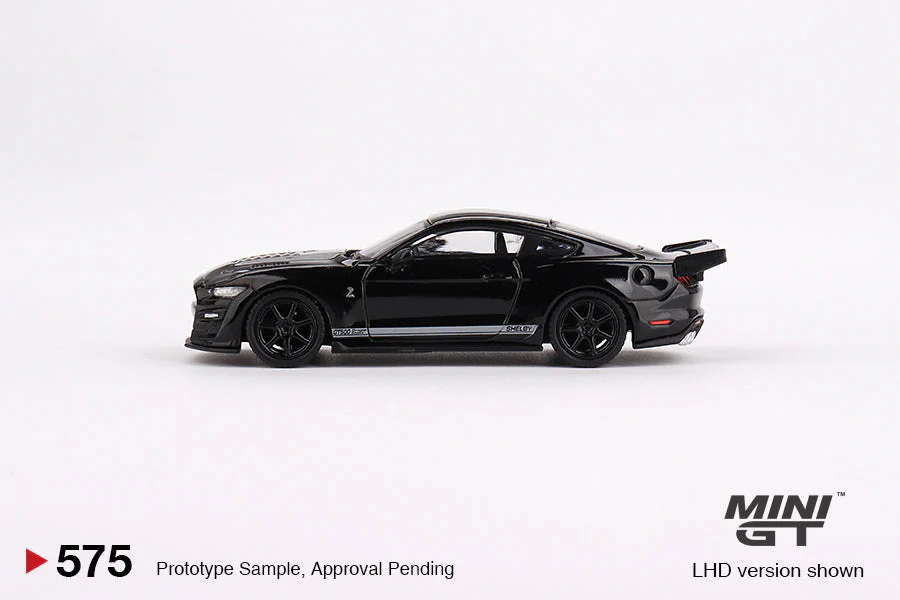 Mini GT - Shelby GT500 Dragon Snake Concept Black - Scala 1/64 MGT00575 - Image 4