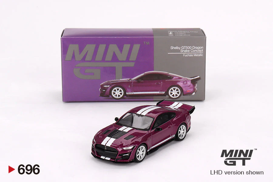 Mini GT - Shelby GT500 Dragon Snake - Scala 1/64 MGT00696 - Image 2