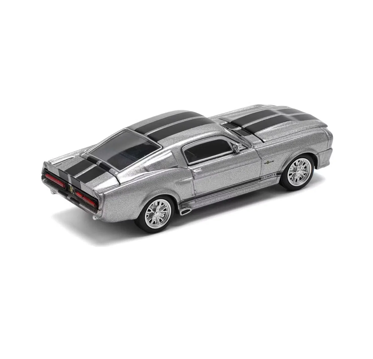 Pop Race - Shelby Mustang GT500 Grey / Black - Scala 1/64 PR64-195 - Image 3