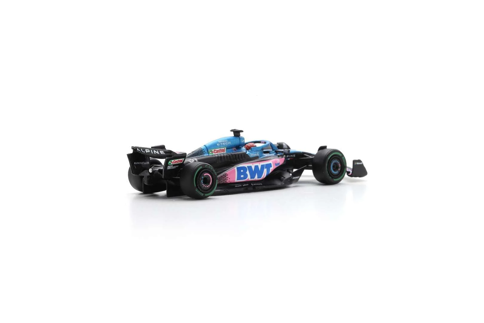 Spark Model - Alpine A523 No.31 BWT Alpine F1 Team 2023 - Scala 1/64 Y284 - Image 4