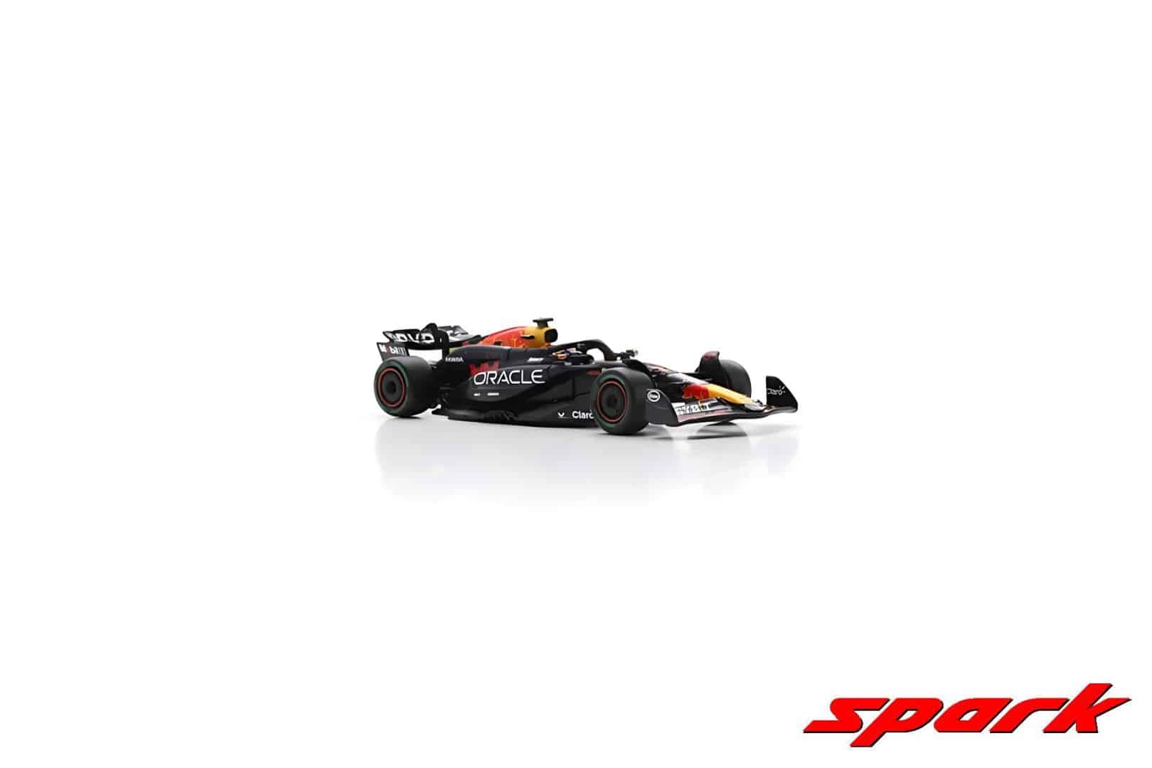 Spark Model - Oracle Red Bull Racing RB20 No.1 Winner Brazilian GP 2024 Max Verstappen - Scala 1/64 Y411 - Image 3