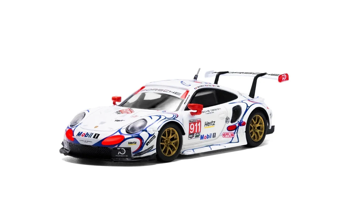 Spark Model - Porsche 911 RSR Porsche GT Team #911 & #912 – Petit Le Mans 2018 SET - Scala 1/64 YCOMBO64008 - Image 2