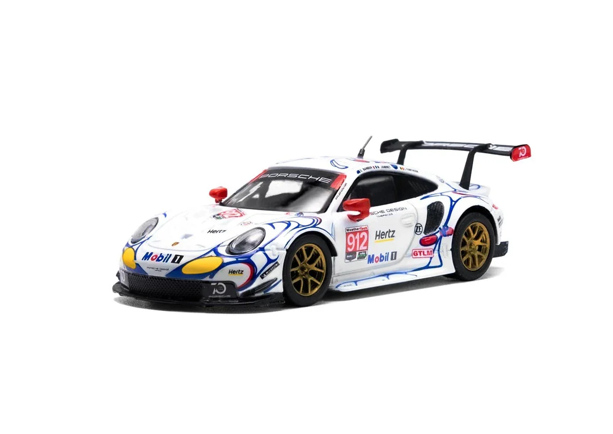 Spark Model - Porsche 911 RSR Porsche GT Team #911 & #912 – Petit Le Mans 2018 SET - Scala 1/64 YCOMBO64008 - Image 3