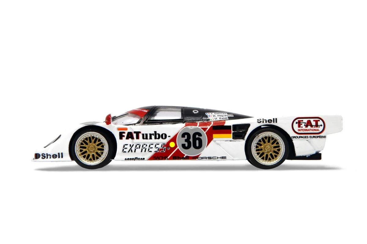 Spark Model - Porsche 962 LM Shell 24h Le Mans 1994 3rd #35 & Winner #36 - Scala 1/64 YCOMBO64004 - Image 3