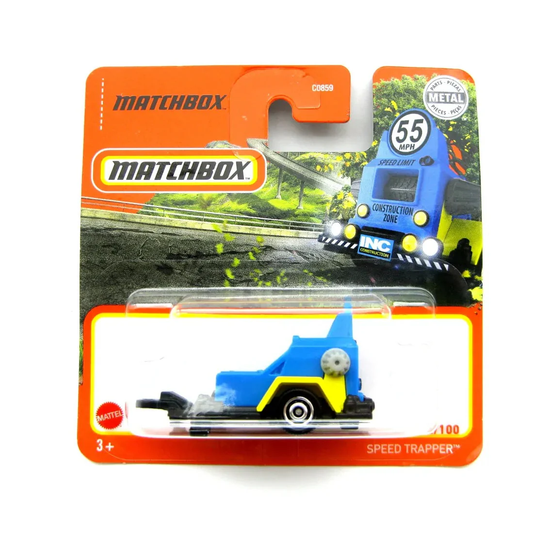 Matchbox - Speed Trapper #62 - Scala 1/64 Circa
