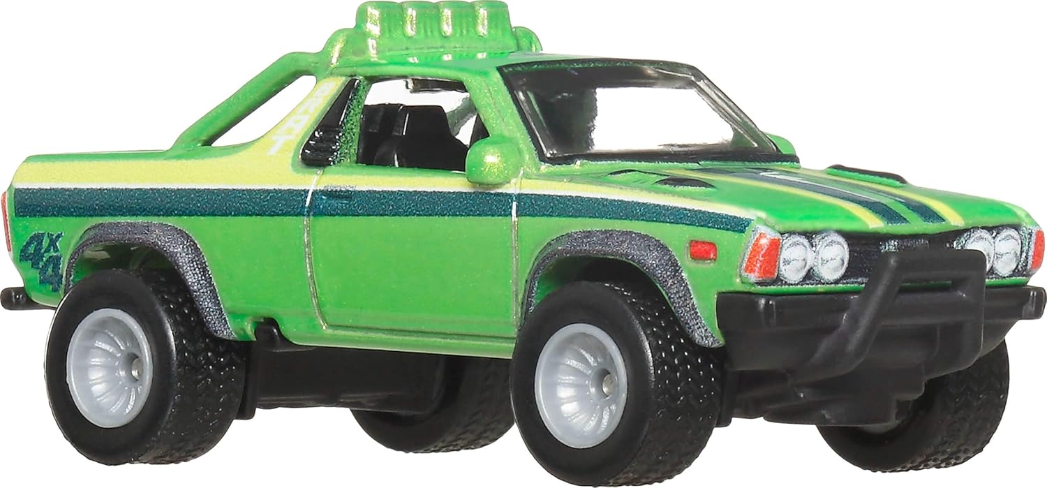 Hot Wheels Premium - Subaru Brat Green - Series Car Culture - Scala 1/64 - Image 2