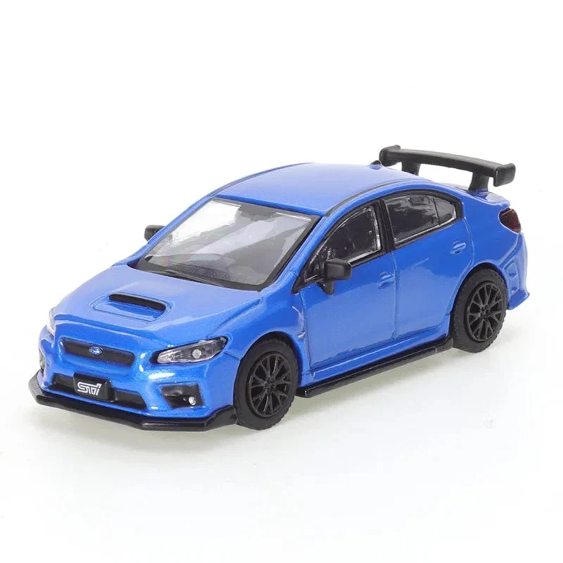 JKM Subaru Impreza WRX STI Blue - Scala 1/64 - Image 3