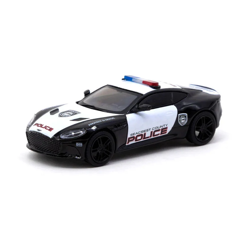Tarmac Works - Aston Martin DBS Superleggera Police Car - Global64 - Scala 1/64 T64G-004-PC - Image 2