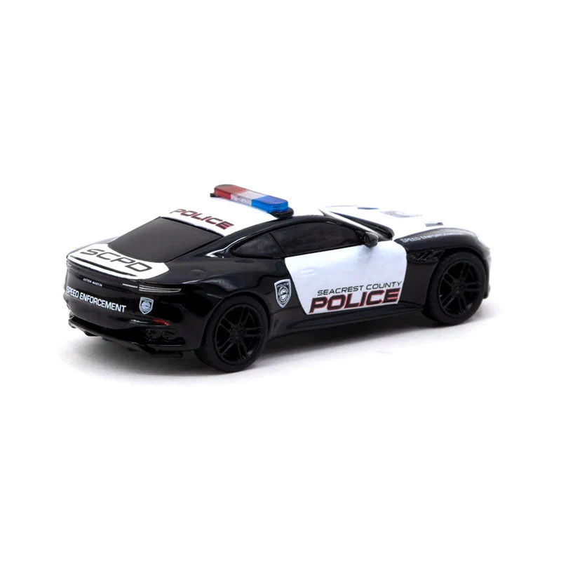 Tarmac Works - Aston Martin DBS Superleggera Police Car - Global64 - Scala 1/64 T64G-004-PC - Image 3