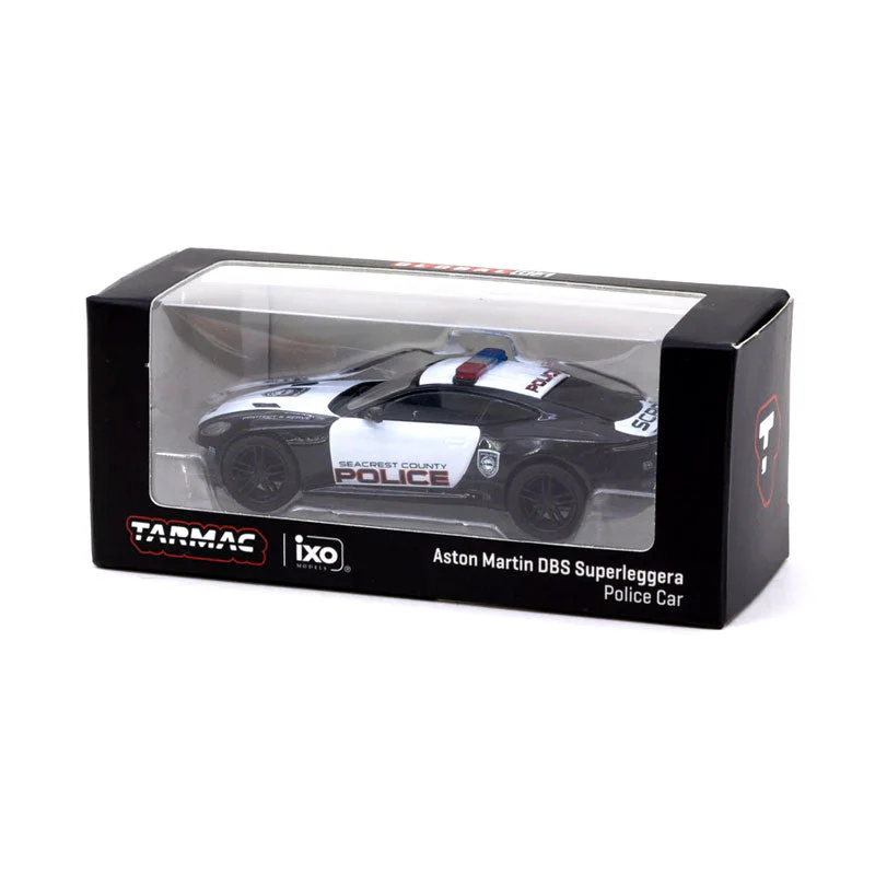 Tarmac Works - Aston Martin DBS Superleggera Police Car - Global64 - Scala 1/64 T64G-004-PC - Image 4
