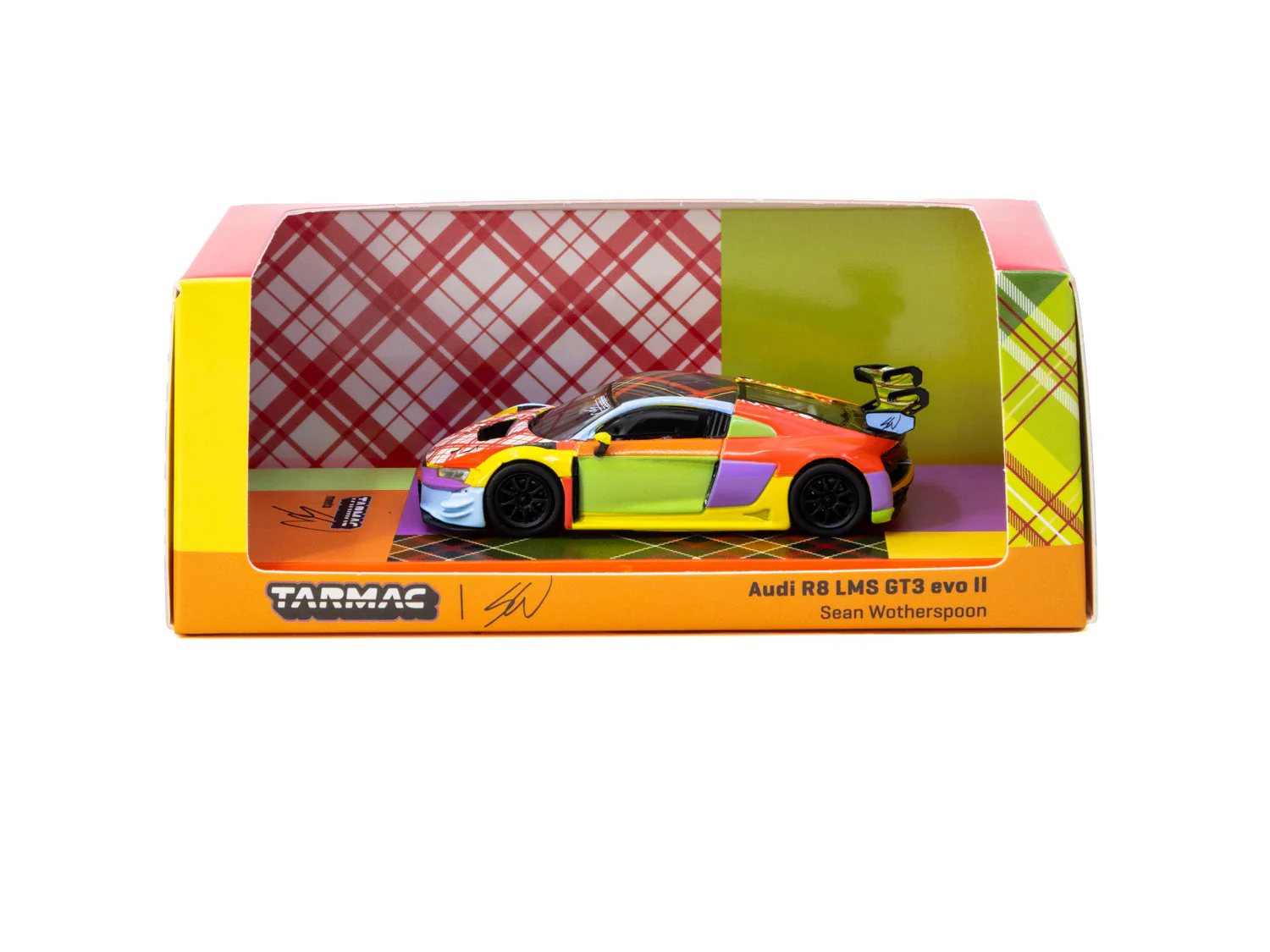 Tarmac Works - AUDI R8 LMS GT3 EVO II Sean Wotherspoon SPECIAL EDITION 2026 - Scala 1/64 T64-043-SEAN - Image 3
