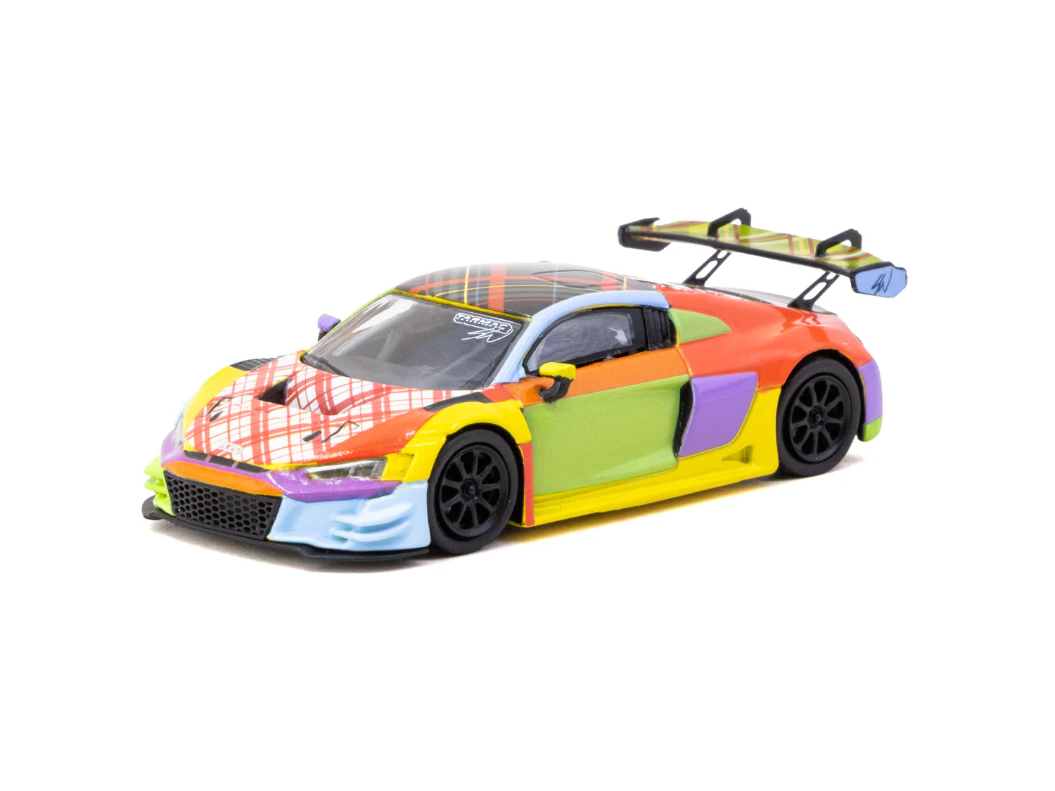 Tarmac Works - AUDI R8 LMS GT3 EVO II Sean Wotherspoon SPECIAL EDITION 2026 - Scala 1/64 T64-043-SEAN - Image 4