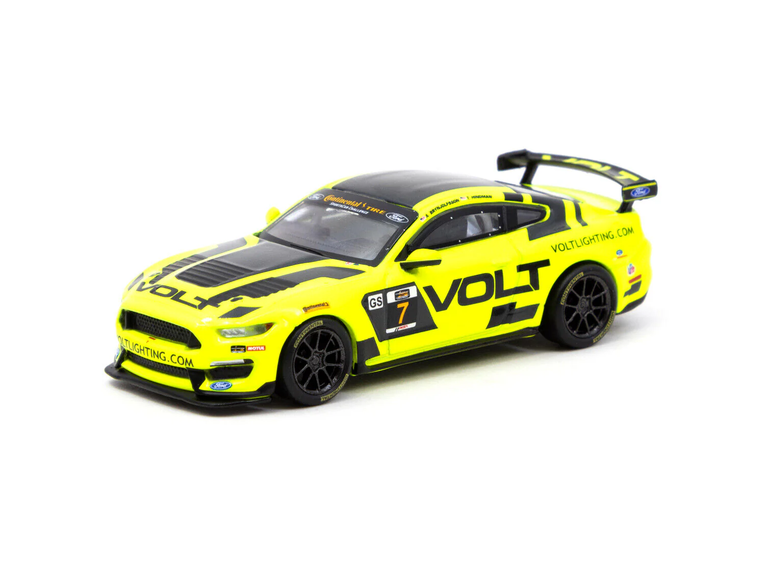 Tarmac Works - Ford Mustang GT4 IMSA Continental Tire SportsCar Challenge 2018 - Global64 - Scala 1/64 T64G-011-IMSA - Image 3