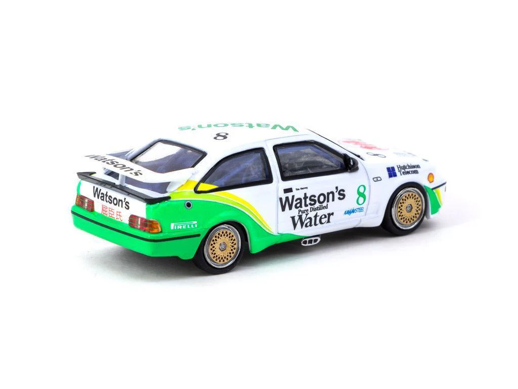 Tarmac Works - Ford Sierra RS500 Coswort Macau Guia Race 1989 Winner Tim Harvey - Scala 1/64 T64-058-89MGP08 - Image 3