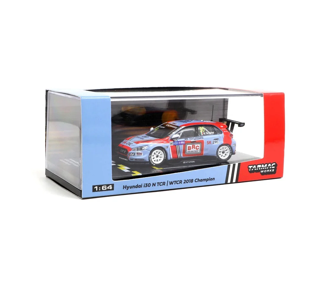 Tarmac Works - Hyundai i30 N TCR WTCR 2018 Champion - Scala 1/64 T64-031-18WTCR30 - Image 3