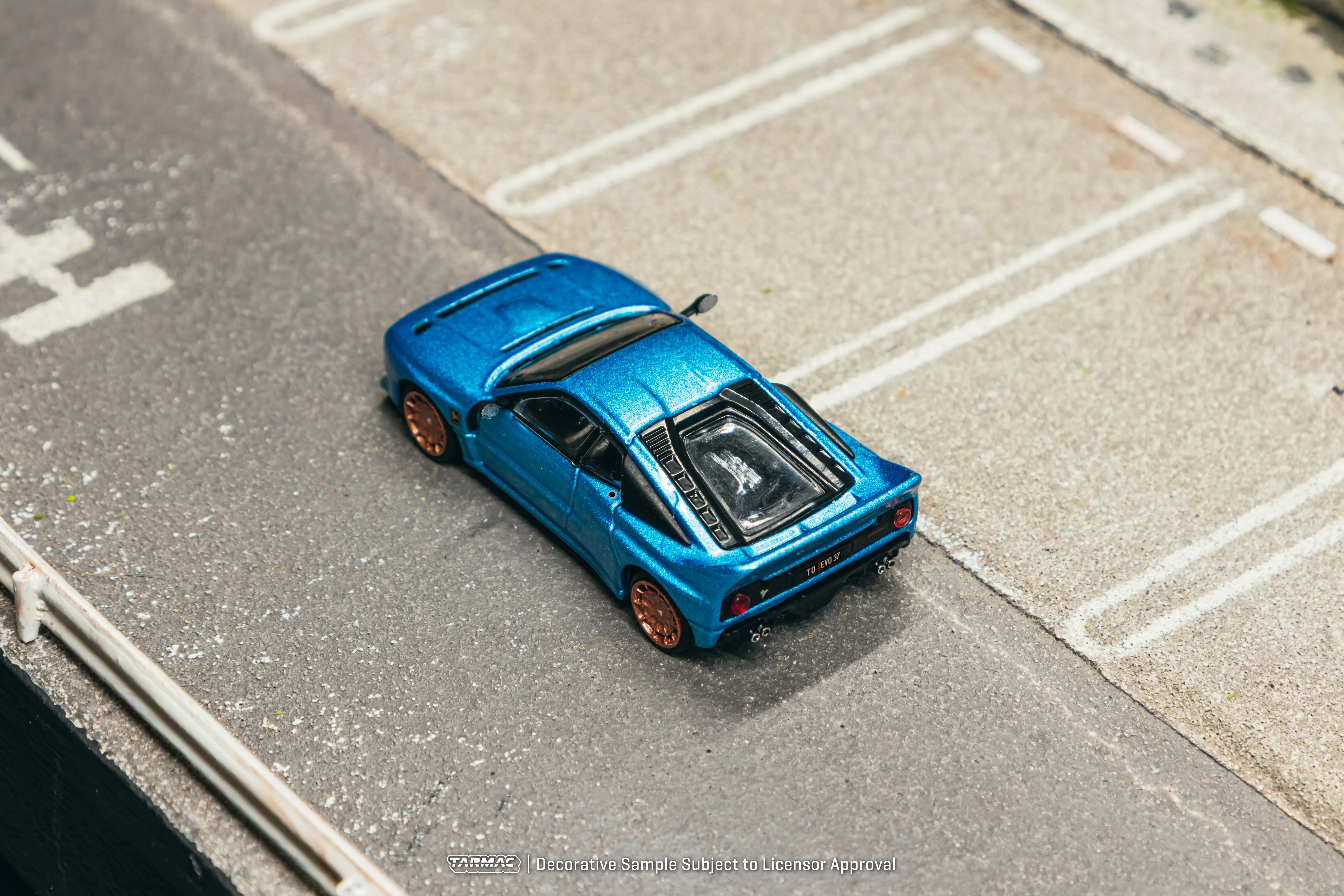 [PRE-ORDER] Tarmac Works - Kimera EVO37 Blue 2021 - GLOBAL64 - Scala 1/64 T64G-TL089-BL - Image 3