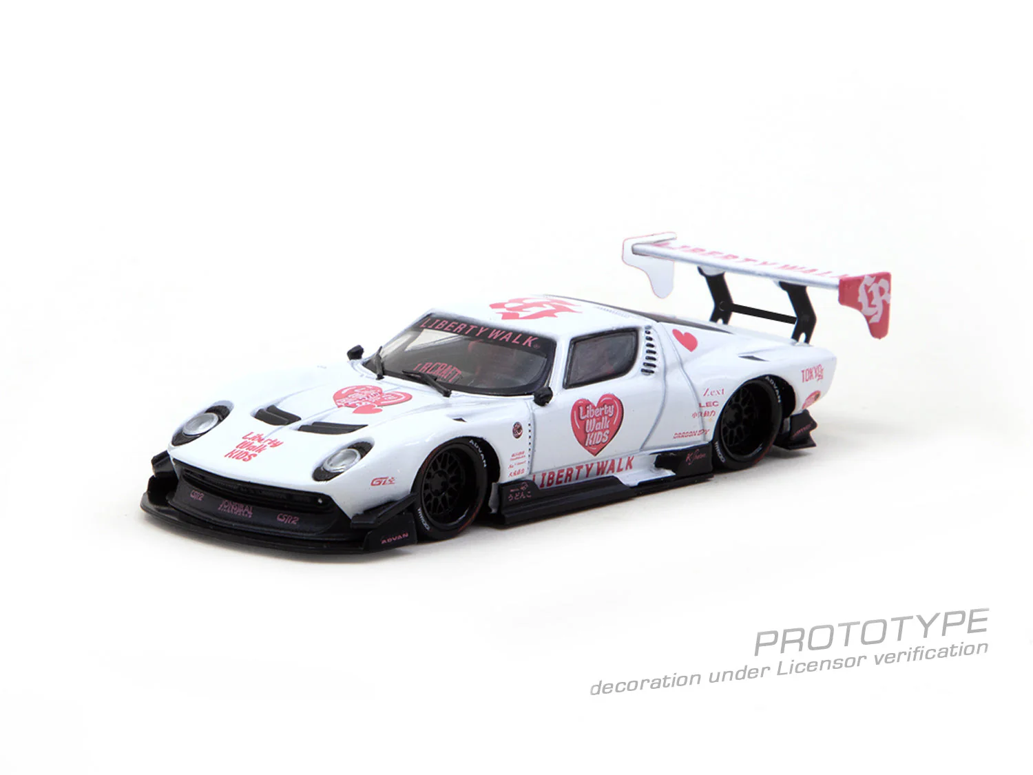[PRE-ORDER] Tarmac Works - Lamborghini Miura LB-Silhouette WORKS KIDS - HOBBY64 - Scala 1/64 T64-098-KDS - Image 2