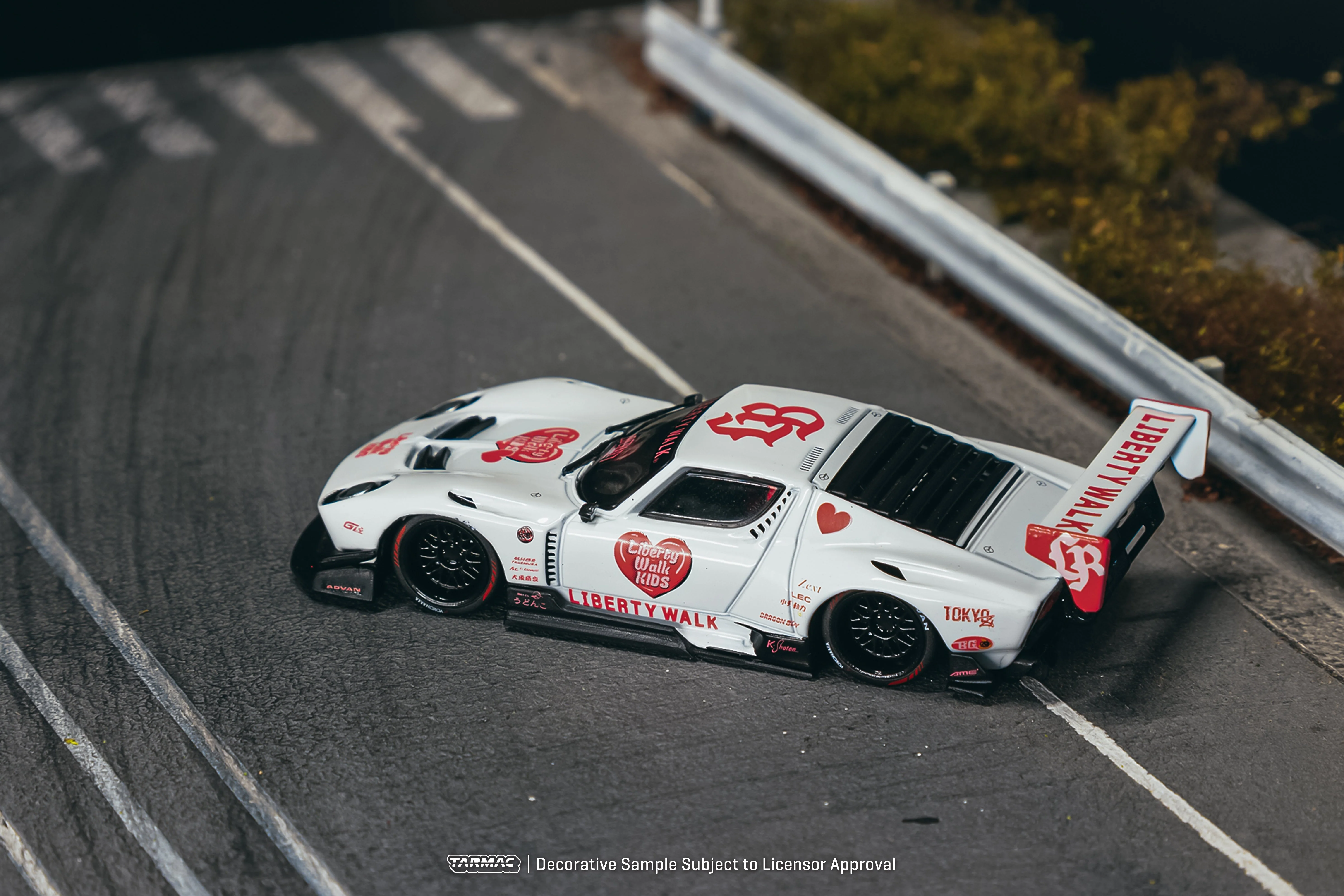 [PRE-ORDER] Tarmac Works - Lamborghini Miura LB-Silhouette WORKS KIDS - HOBBY64 - Scala 1/64 T64-098-KDS - Image 3