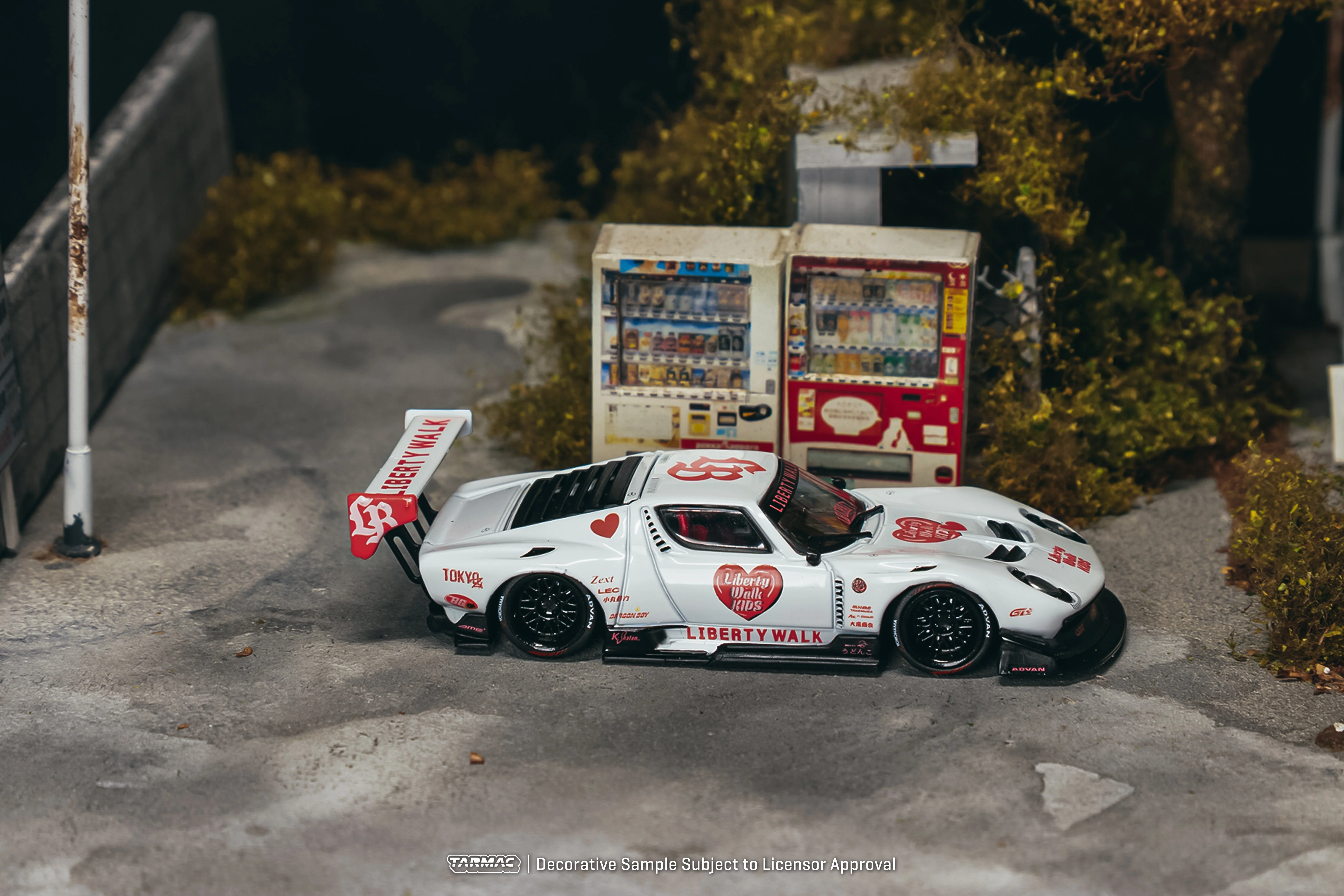 [PRE-ORDER] Tarmac Works - Lamborghini Miura LB-Silhouette WORKS KIDS - HOBBY64 - Scala 1/64 T64-098-KDS - Image 5
