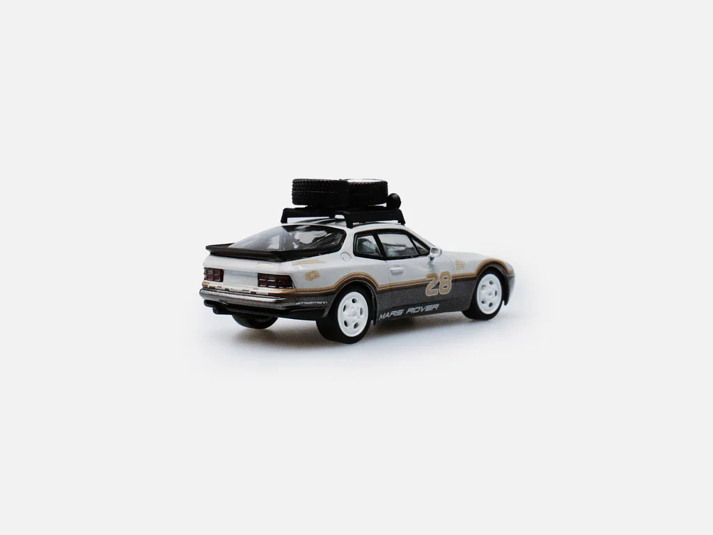[PRE-ORDER] Tarmac Works - Mars Rover Porsche 944 Grams28 Mars Rover - GLOBAL64 - Scala 1-64 T64S-018-G28 - Image 2