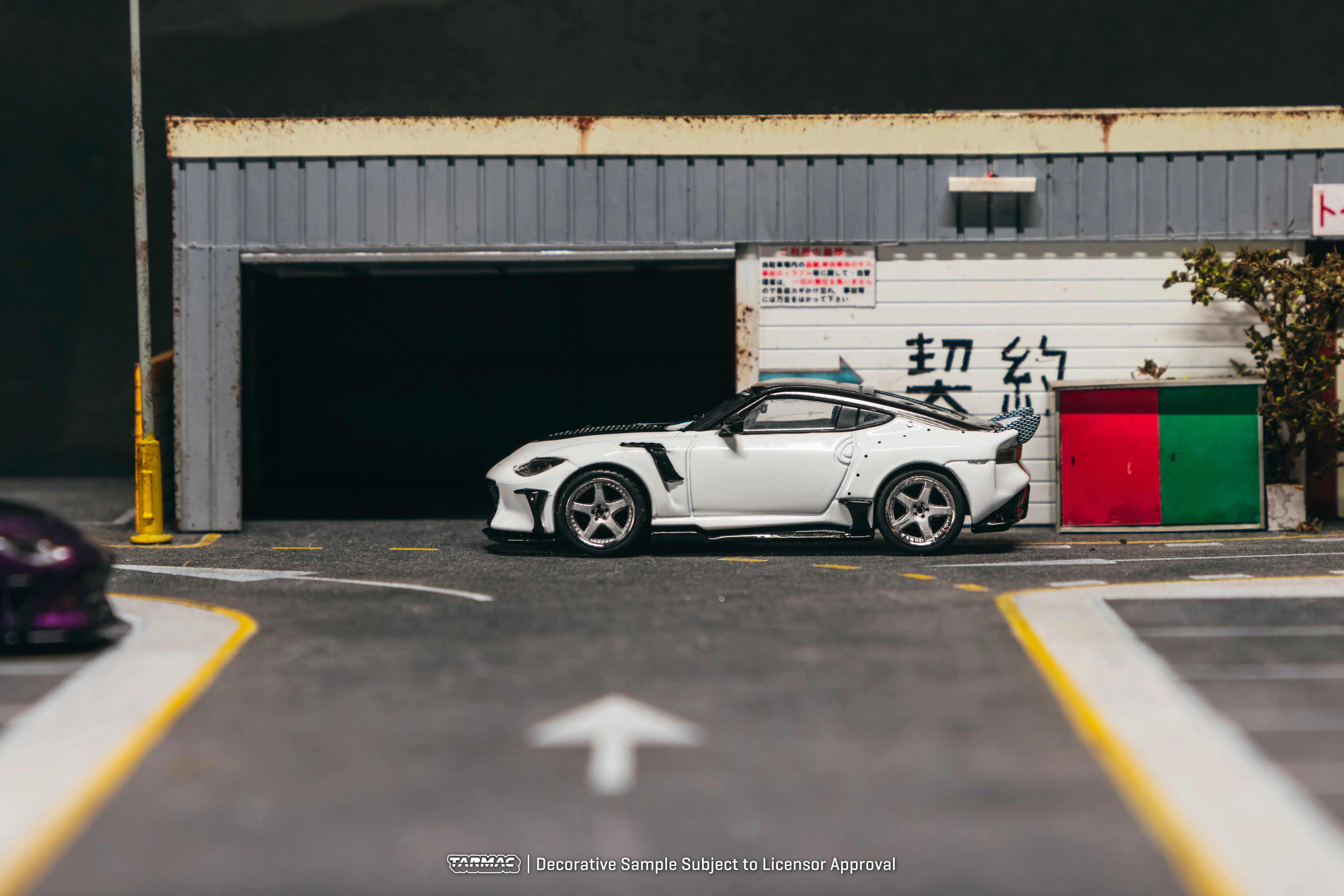 [PRE-ORDER] Tarmac Works - Nissan FFZ400 Veilside Fairlady Z White 2025 - GLOBAL64 - Scala 1/64 T64G-074-WH - Image 4