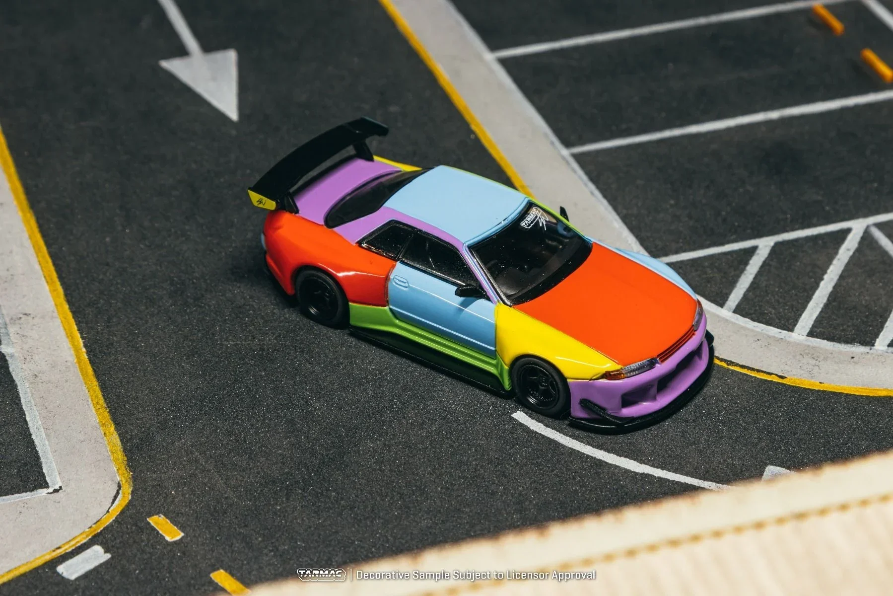 [PRE-ORDER] Tarmac Works - Nissan GT-R (R32) SEAN WOTHERSPOON 2025 - GLOBAL64 - Scala 1/64 T64G-061-SEAN - Image 4